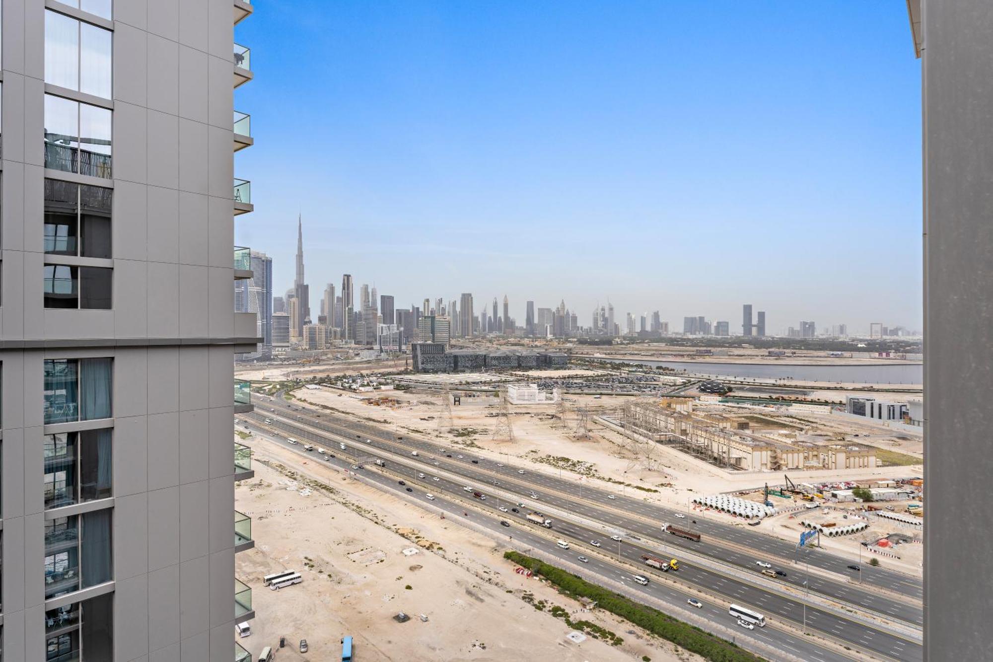 Beautiful 2 Bedroom Next To Business Bay - Sobha Creek Vista Dubaï Extérieur photo