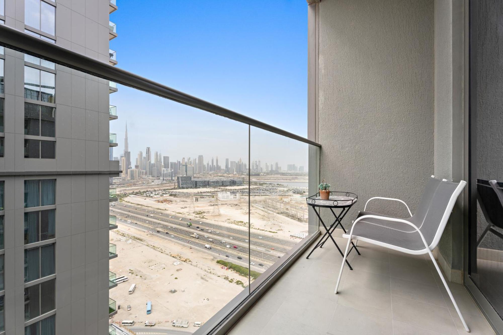 Beautiful 2 Bedroom Next To Business Bay - Sobha Creek Vista Dubaï Extérieur photo