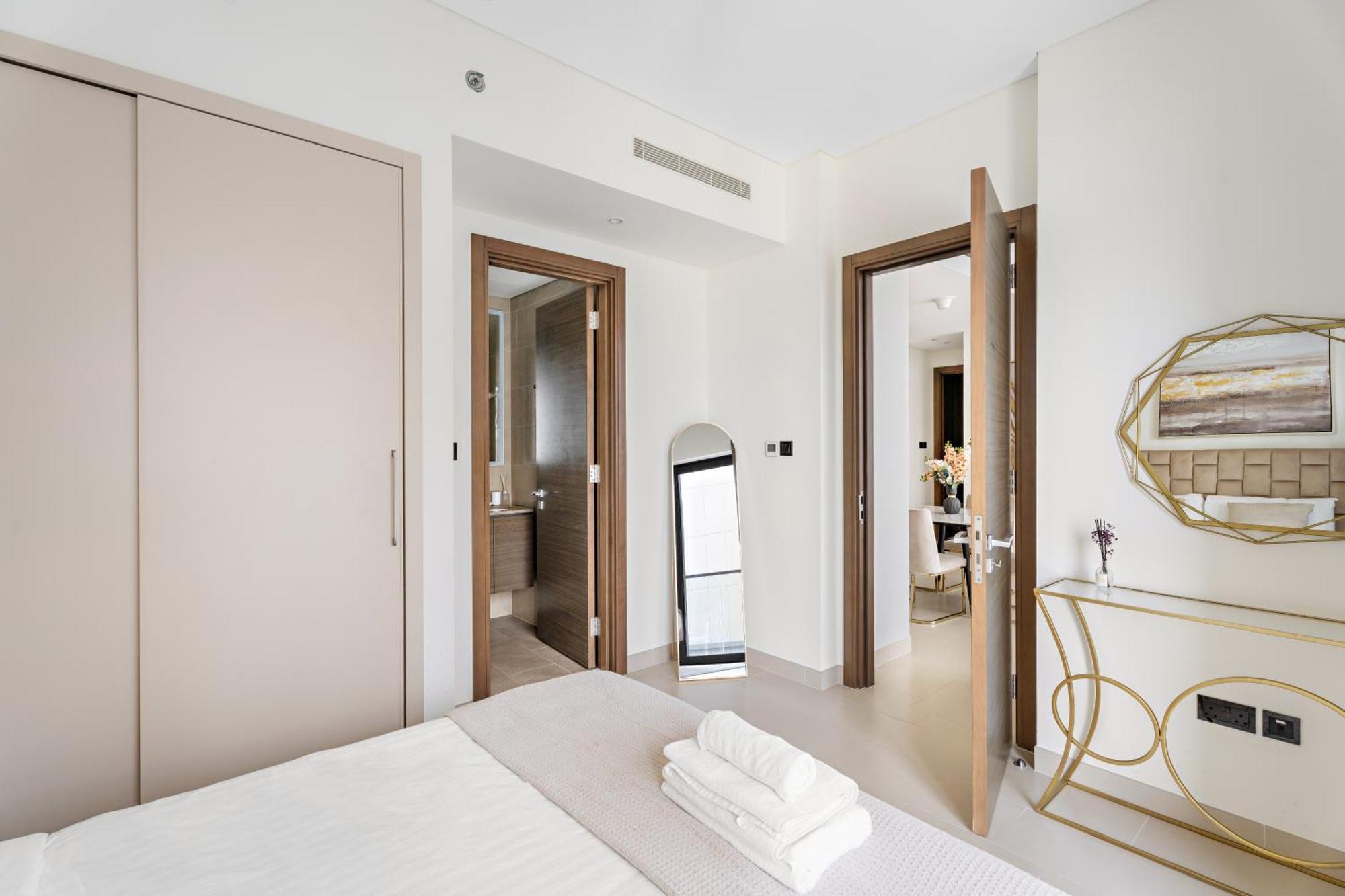 Beautiful 2 Bedroom Next To Business Bay - Sobha Creek Vista Dubaï Extérieur photo