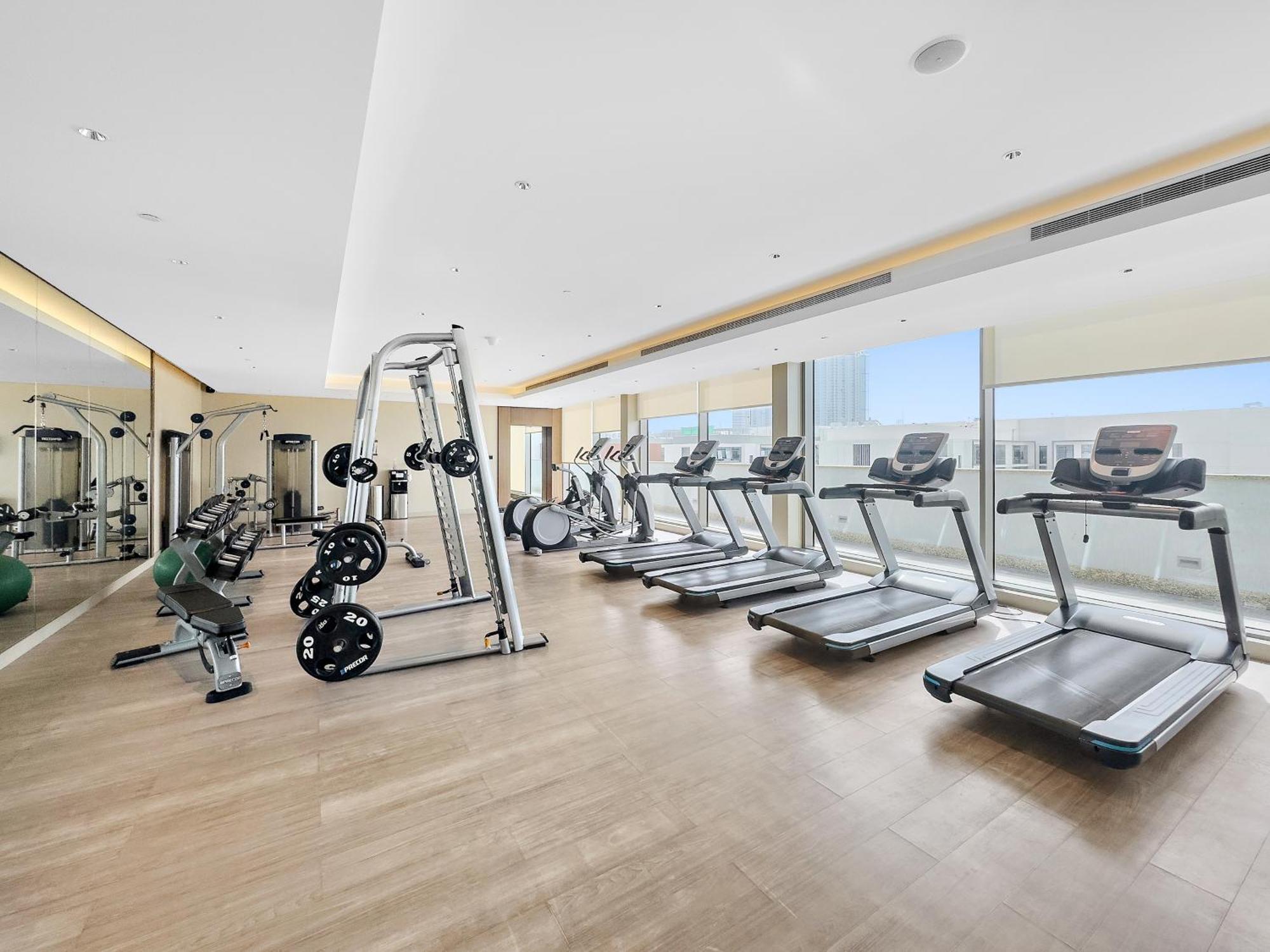 Beautiful 2 Bedroom Next To Business Bay - Sobha Creek Vista Dubaï Extérieur photo