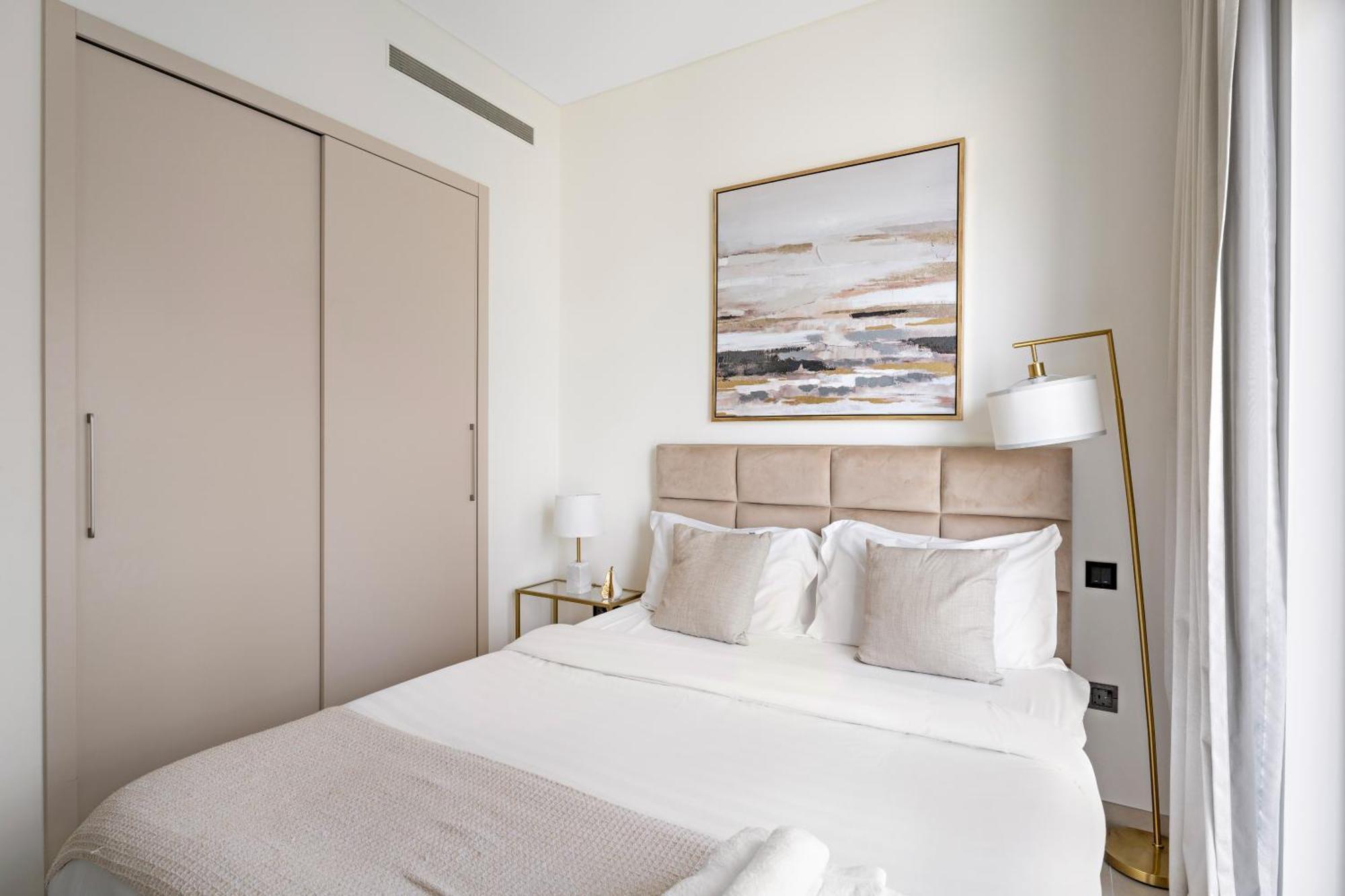 Beautiful 2 Bedroom Next To Business Bay - Sobha Creek Vista Dubaï Extérieur photo