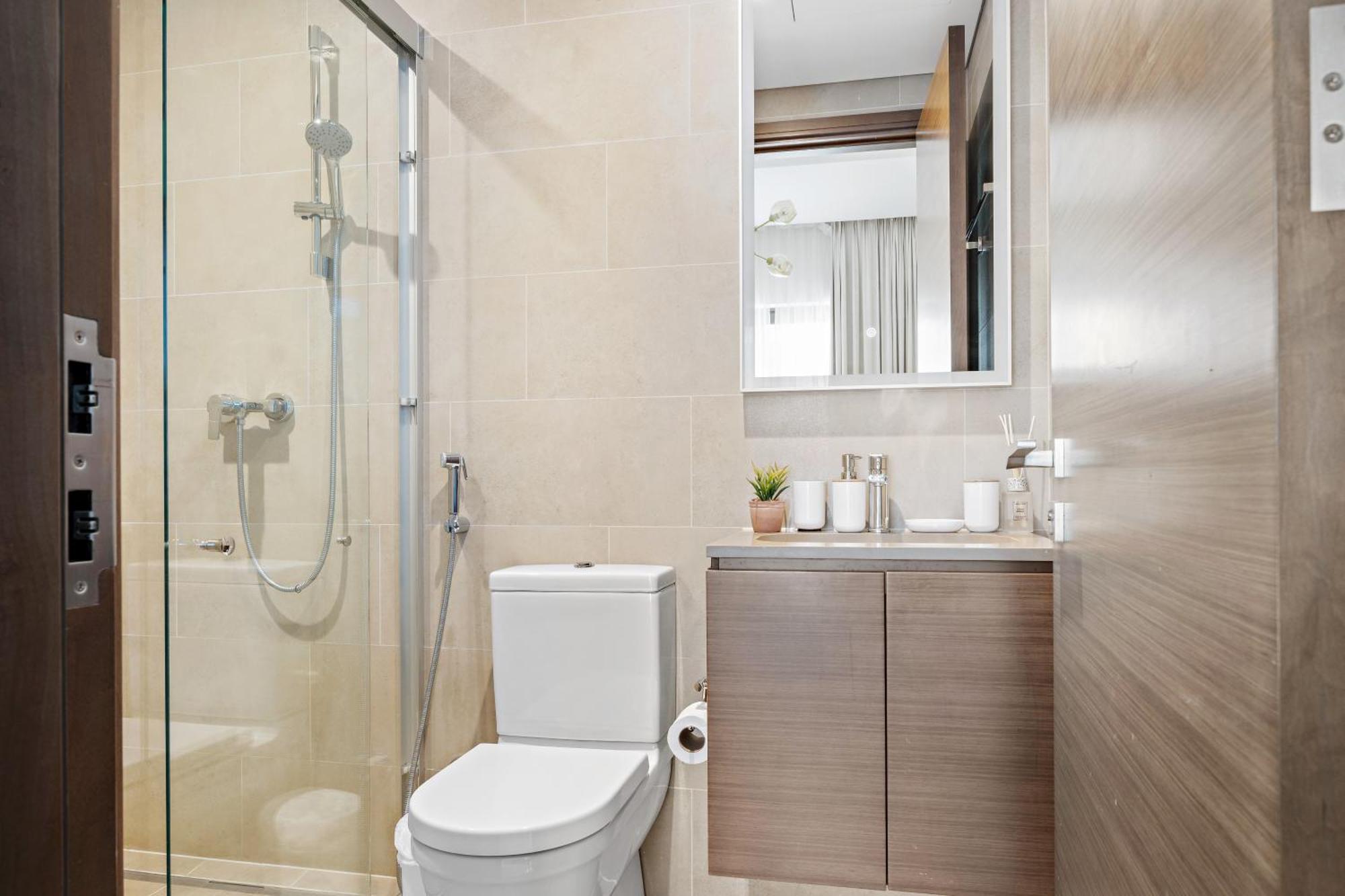 Beautiful 2 Bedroom Next To Business Bay - Sobha Creek Vista Dubaï Extérieur photo
